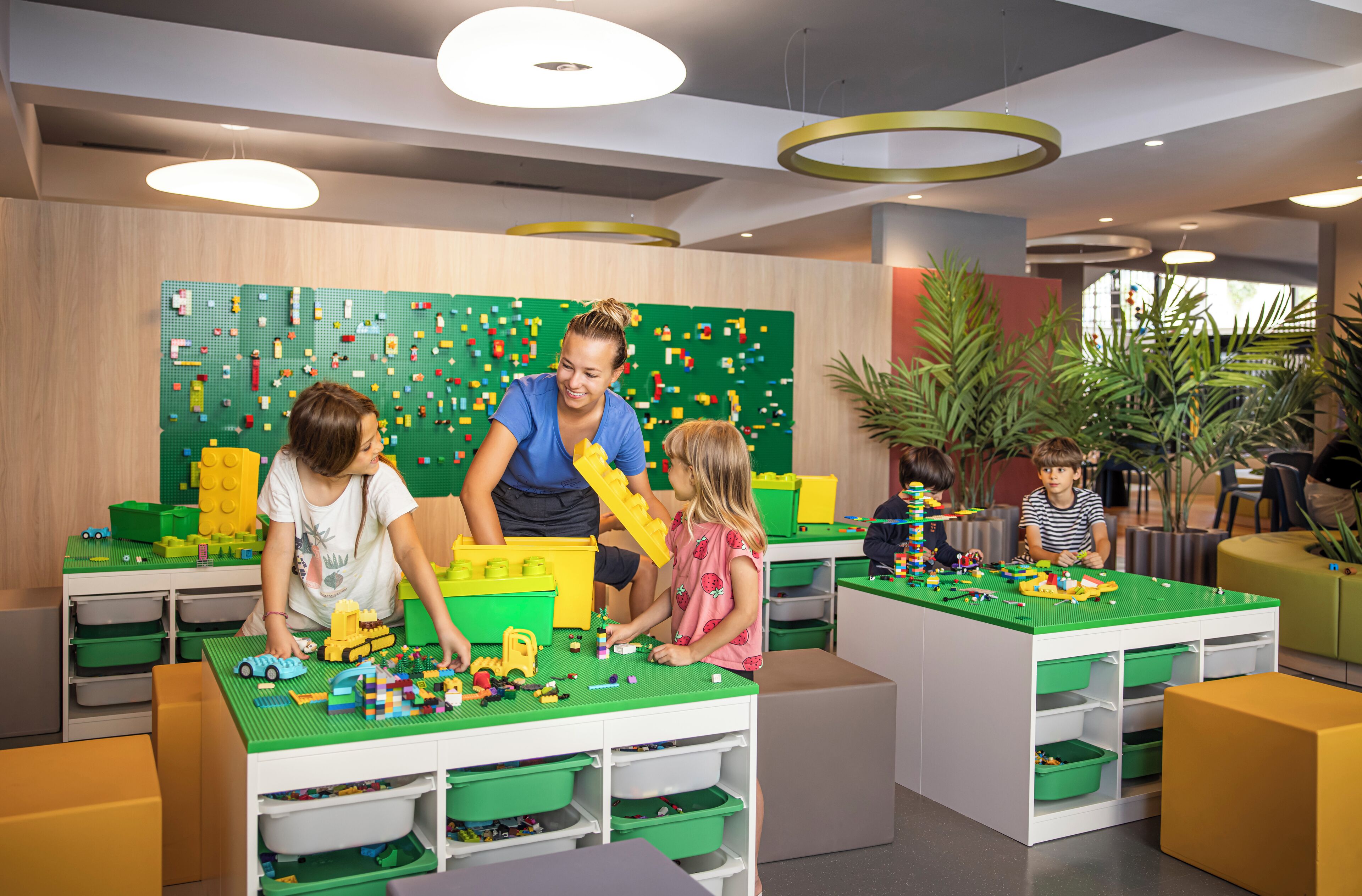children’s play area – indoor