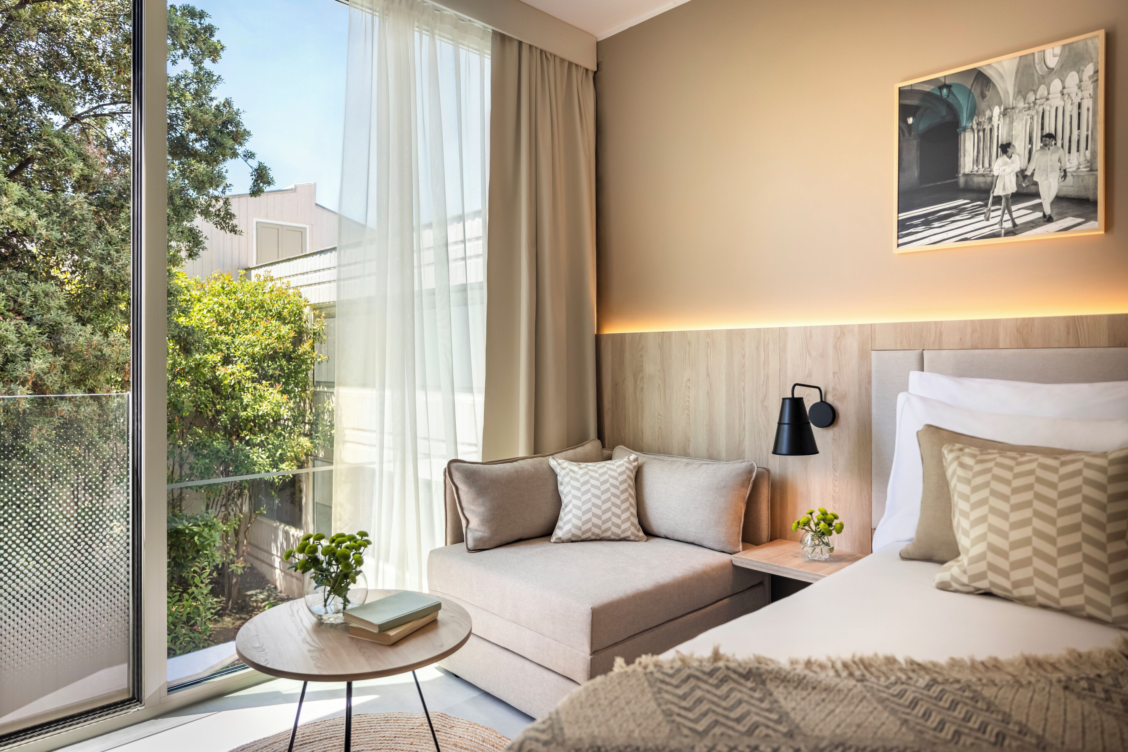 room for 2+1 | view from room