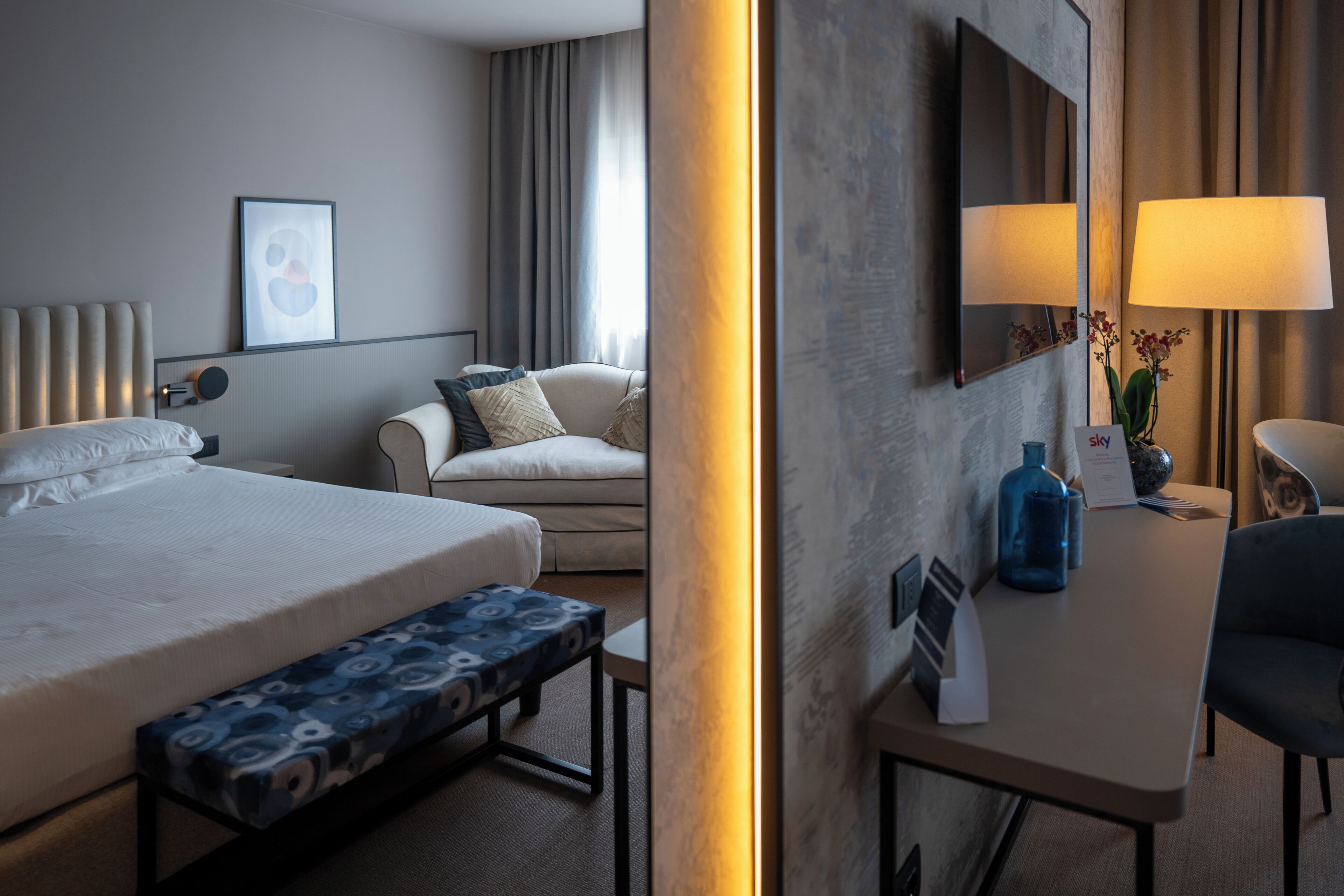 In-room safe, desk, blackout drapes, soundproofing