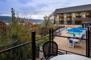 Studio, Lake View | Terrace/patio - Summerland Waterfront Resort & Spa (Summerland)