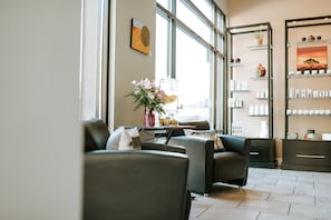 Couples treatment room(s), body treatments, hot stone massages