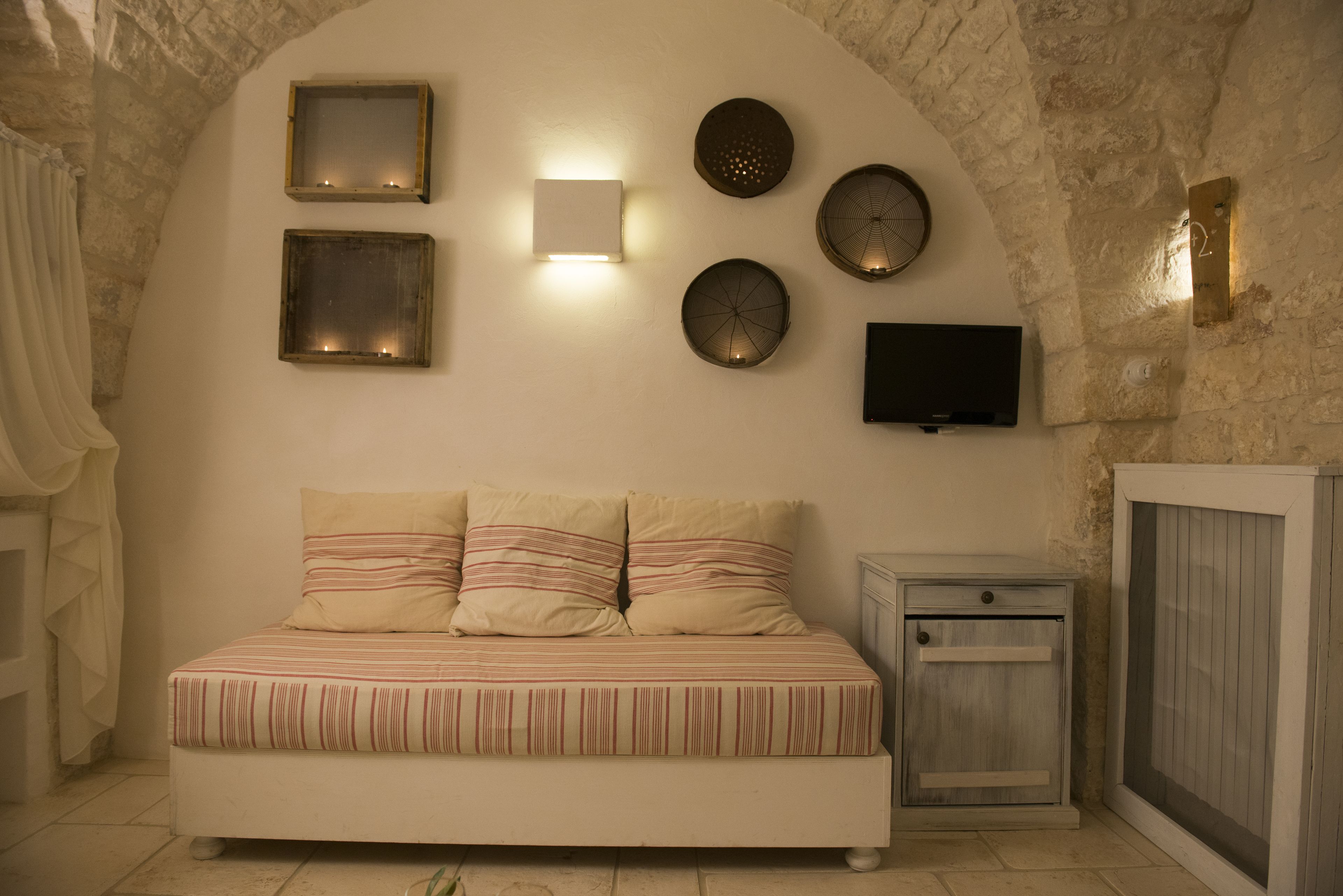 superior triple room, 1 bedroom, ensuite, garden area | view from room