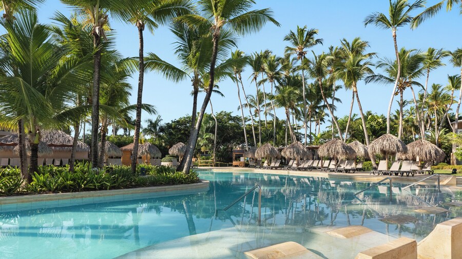 グランド パラディウム プンタ カーナ リゾート & スパ - オール インクルーシブ