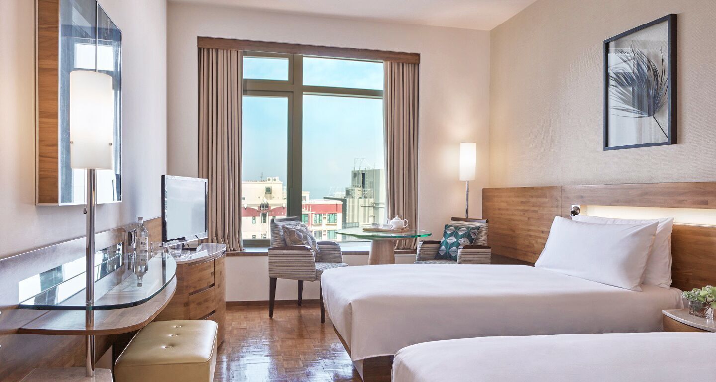 In-room safe, desk, blackout drapes, iron/ironing board