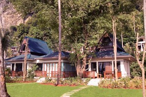 วิวจากห้องพัก