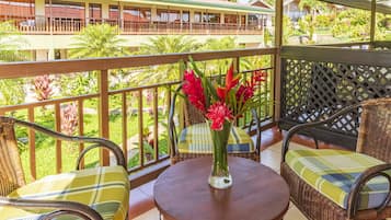 Habitación Superior Vista al Volcán | Terrace/patio