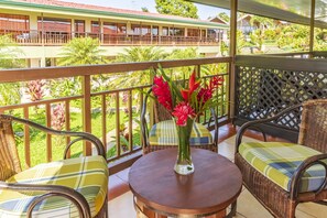 Habitación Superior Vista al Volcán | 露台