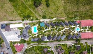 Vue aérienne