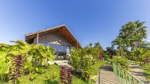 高级小屋 | 羽绒被、免费 WiFi、床单