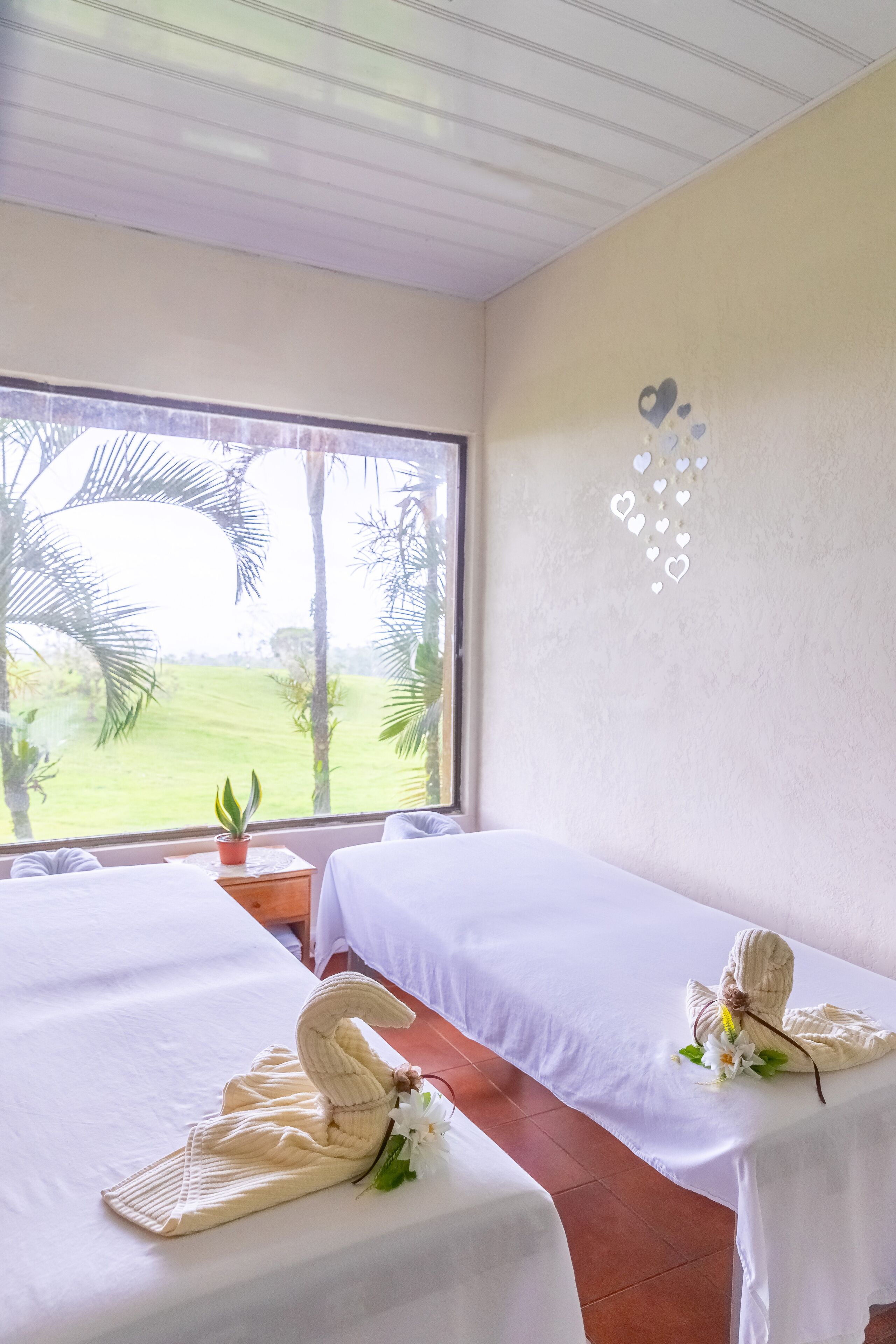 Chăm sóc da mặt, 10 phòng trị liệu, dịch vụ massage 