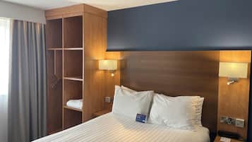 In-room safe, desk, soundproofing, free cots/infant beds