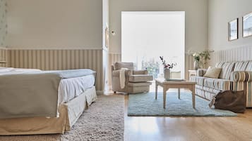 Suite Junior | Literie hypoallergénique, coffres-forts dans les chambres