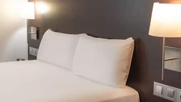 Double economy room | Blackout drapes, free WiFi, bed sheets, wheelchair access