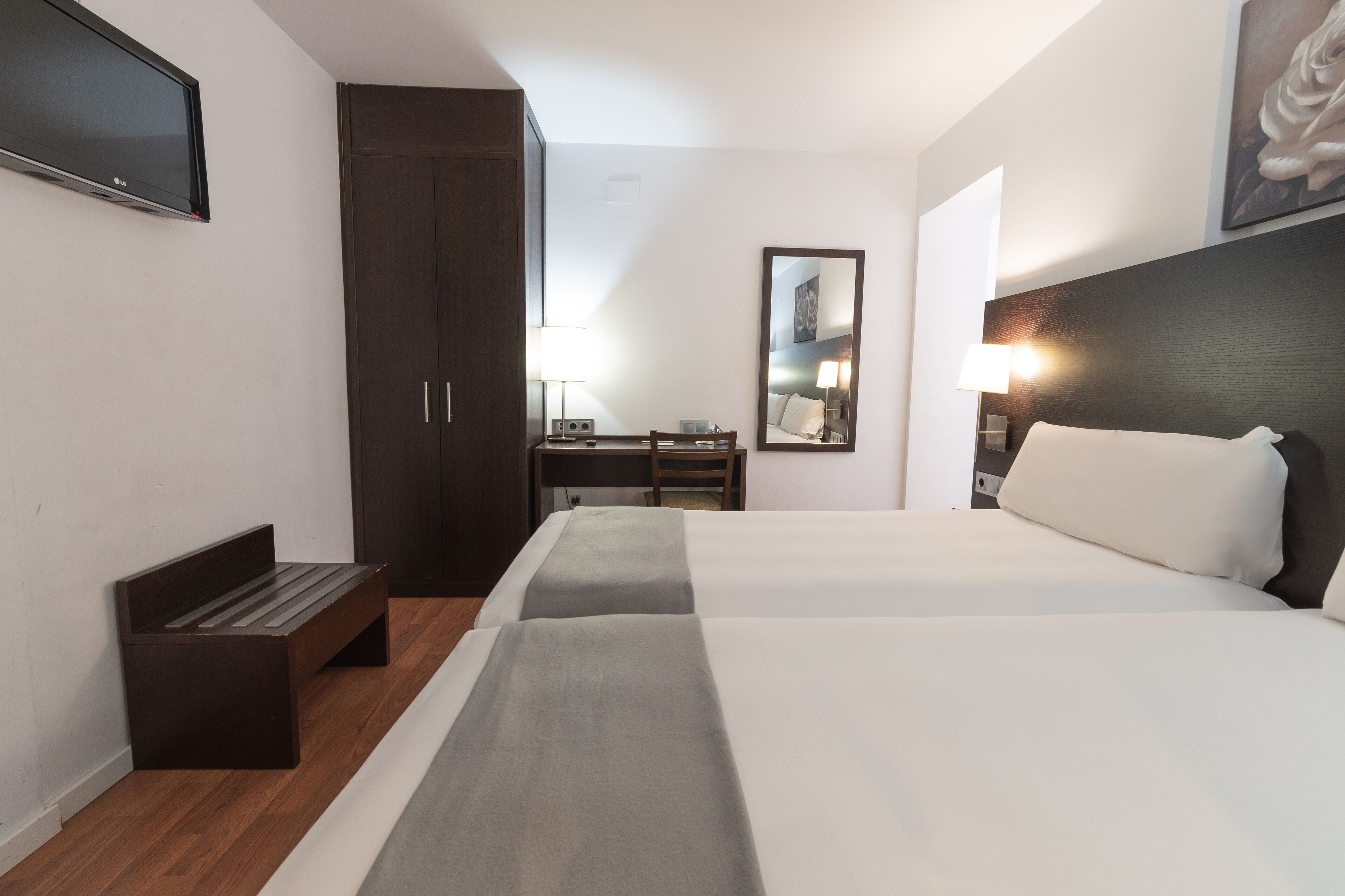 triple room | 1 bedroom, blackout curtains, free wifi, bed sheets