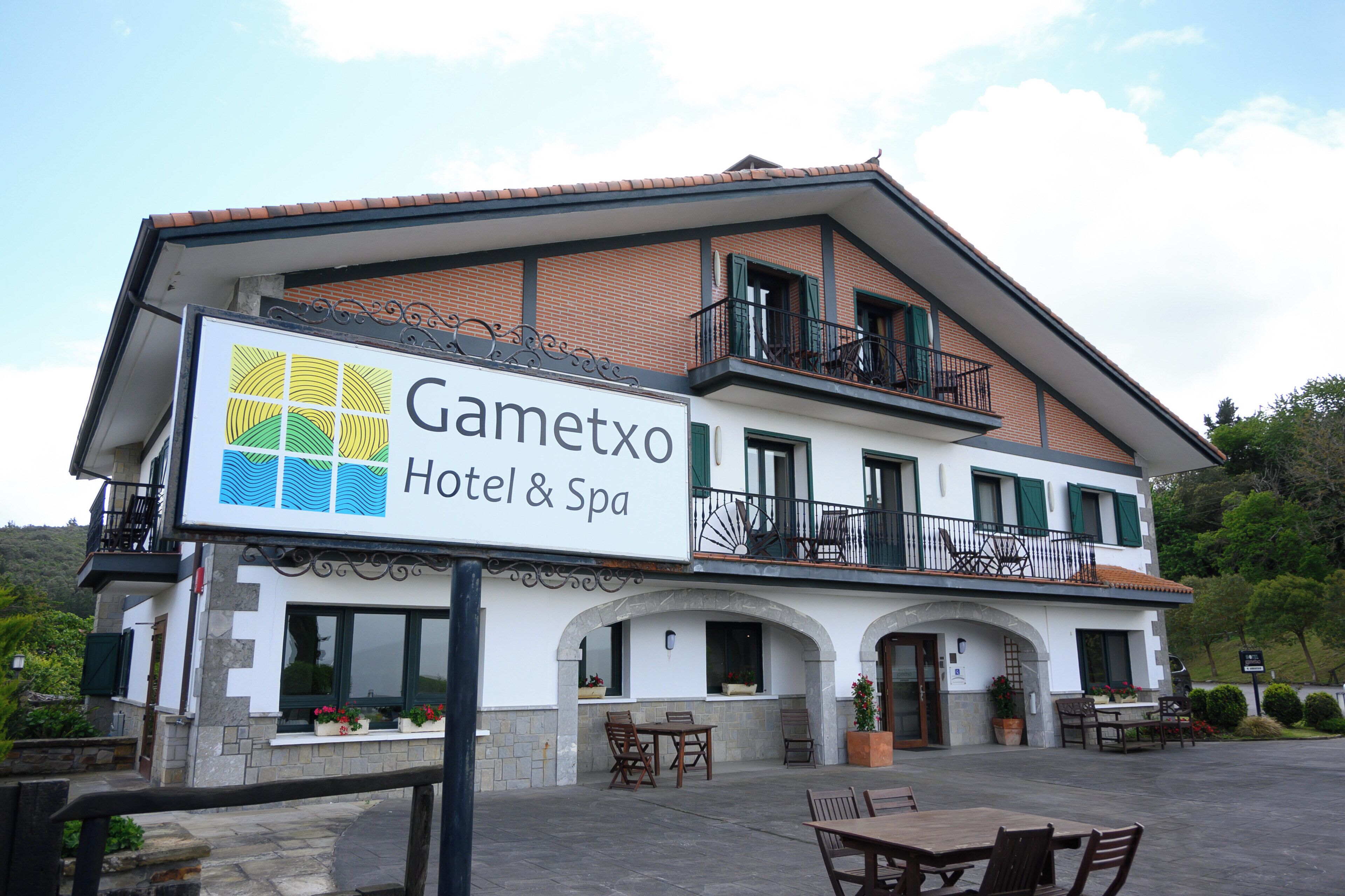 Fachada del alojamiento