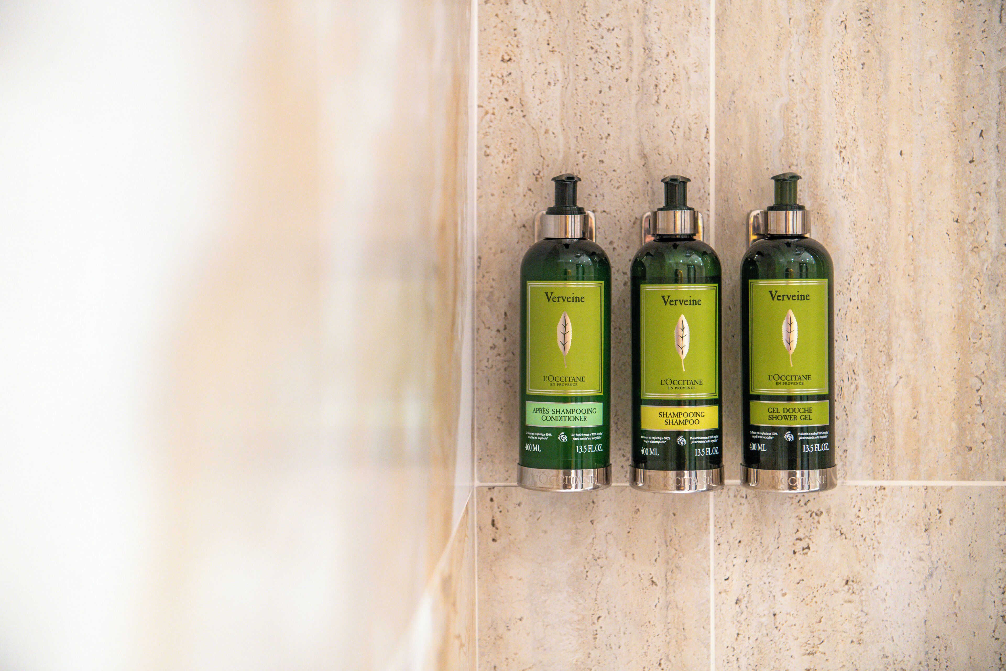 deep-soaking bathtub, free toiletries, hair dryer, towels