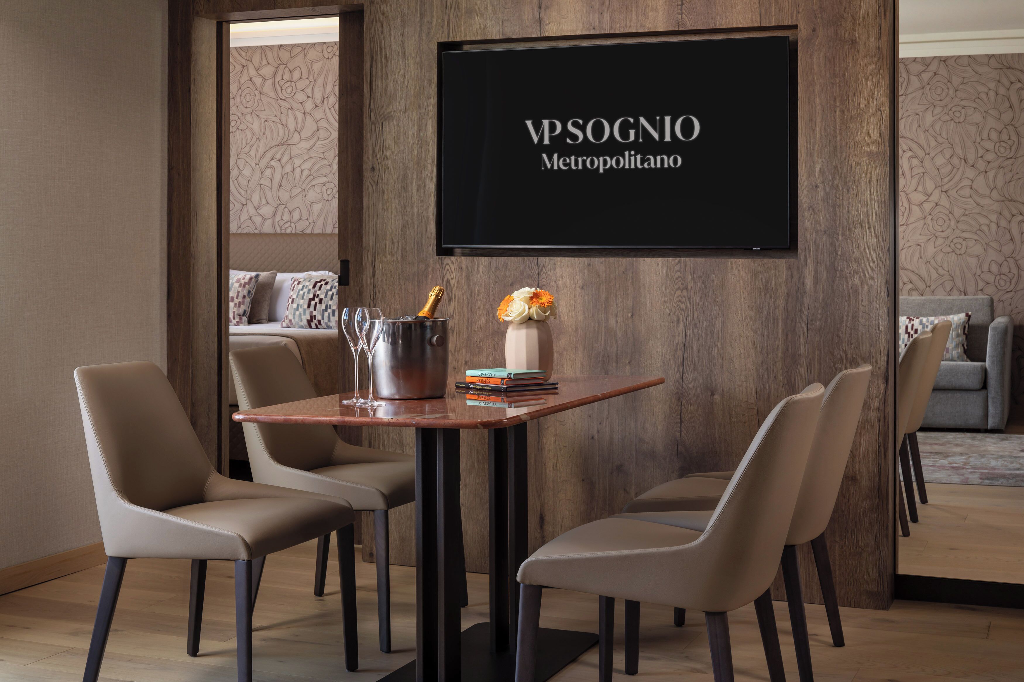 1 bedroom, free minibar items, in-room safe, desk