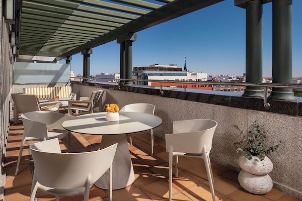 Vista desde la habitación