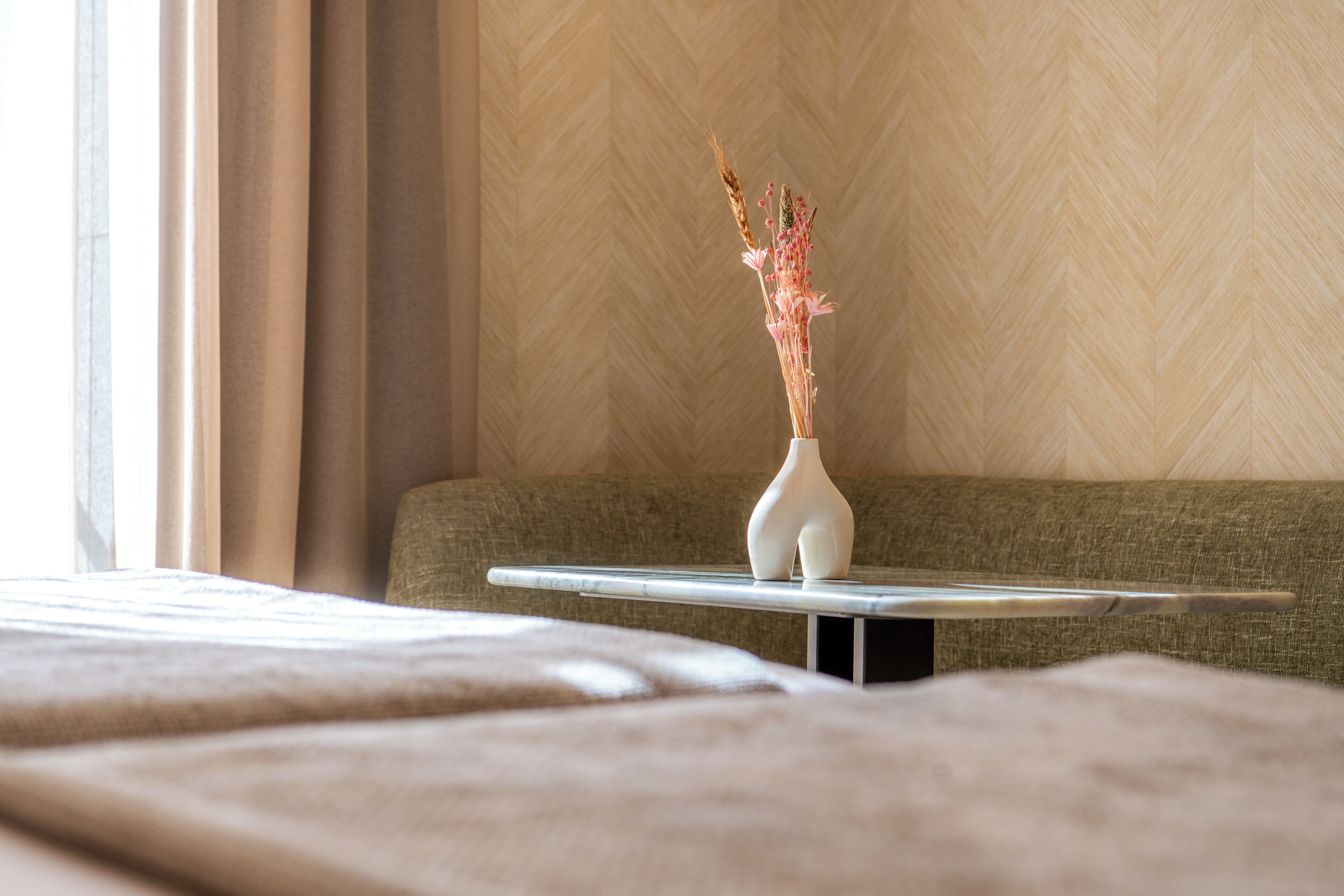 1 bedroom, free minibar items, in-room safe, desk