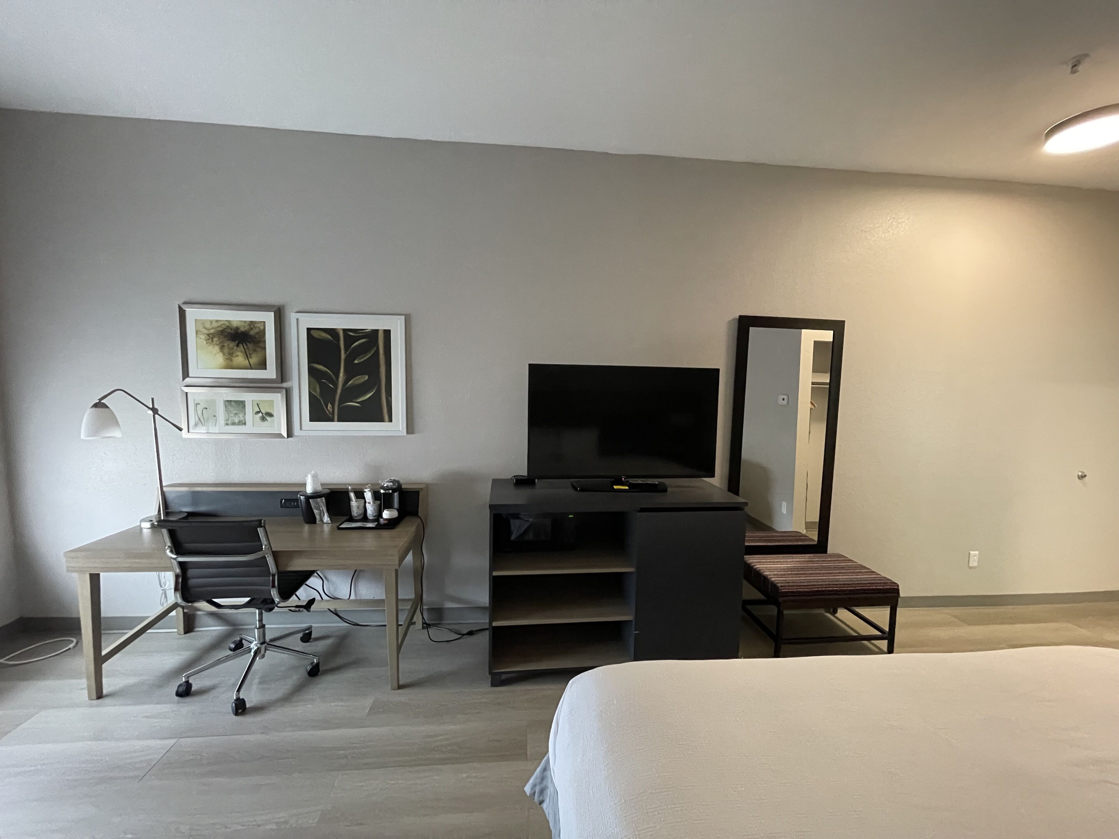 Kamer, 1 kingsize bed, toegankelijk voor mindervaliden, niet-roken