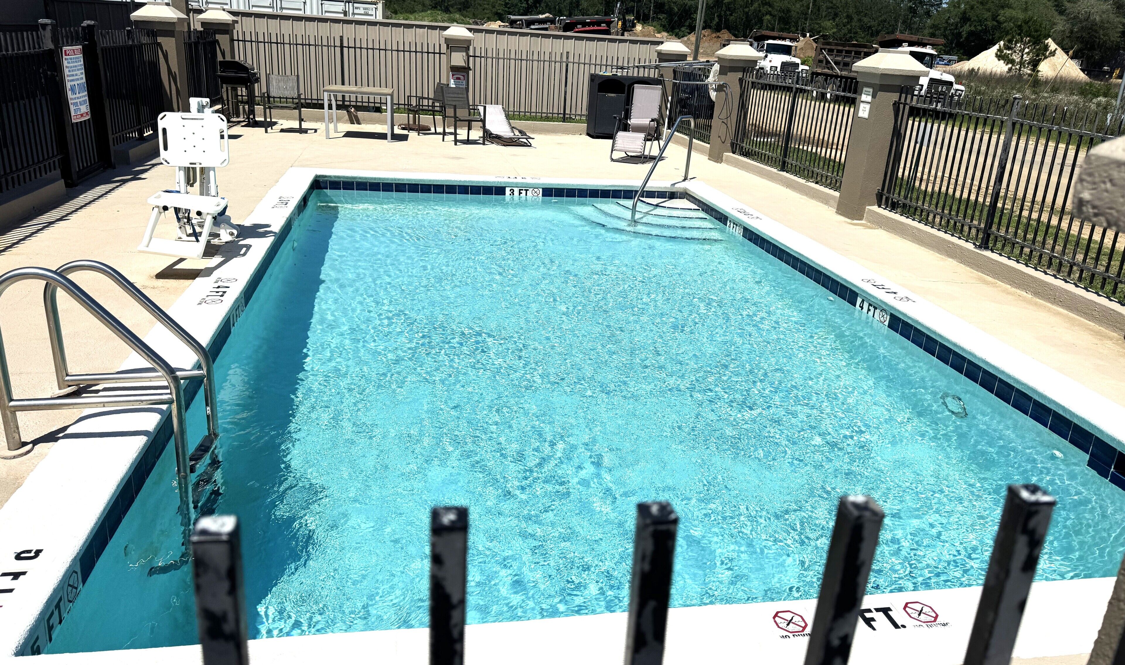 Outdoor pool