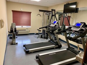 Fitness facility - Country Inn & Suites by Radisson, Midway - Tallahassee West (Midway)