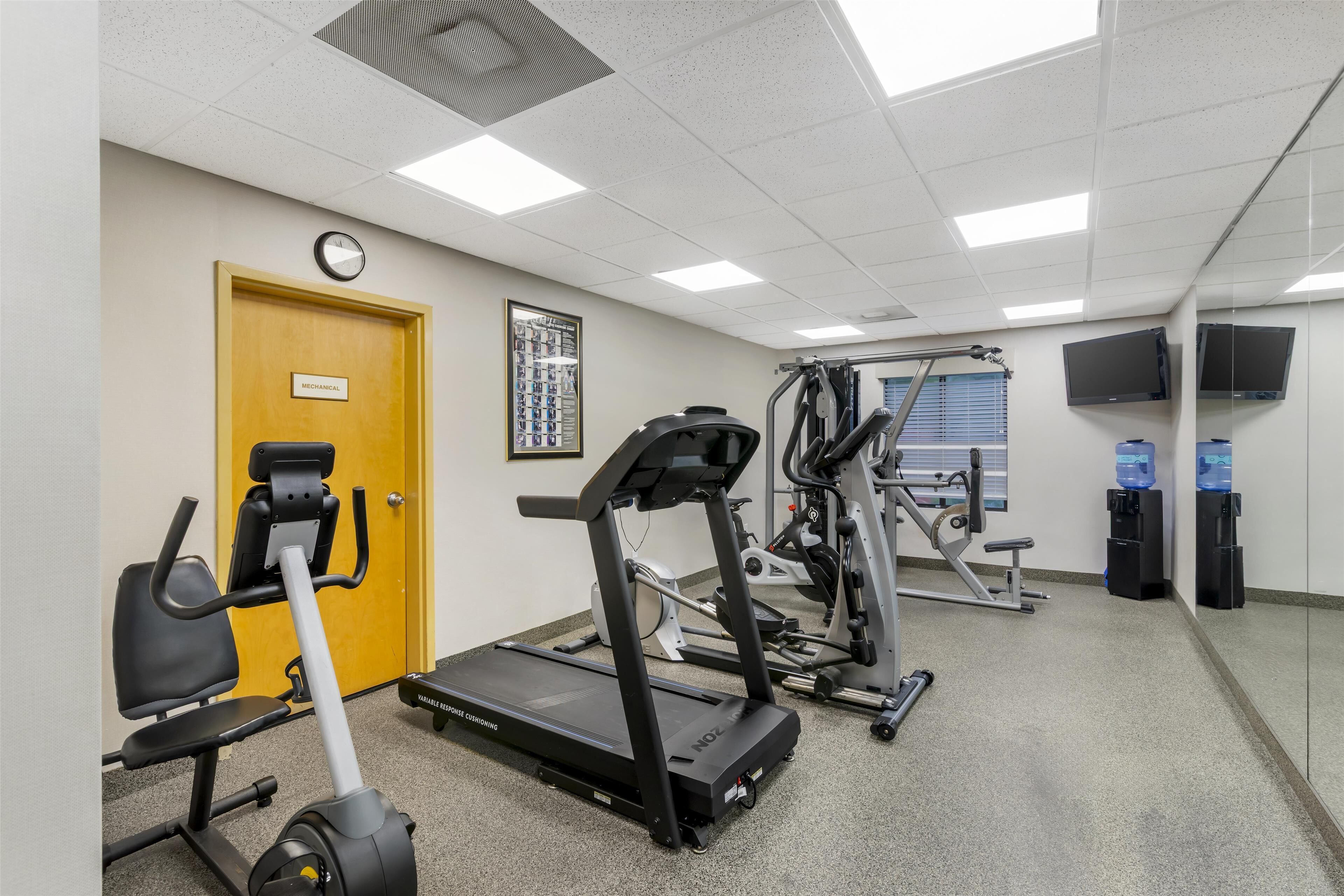 fitness facility
