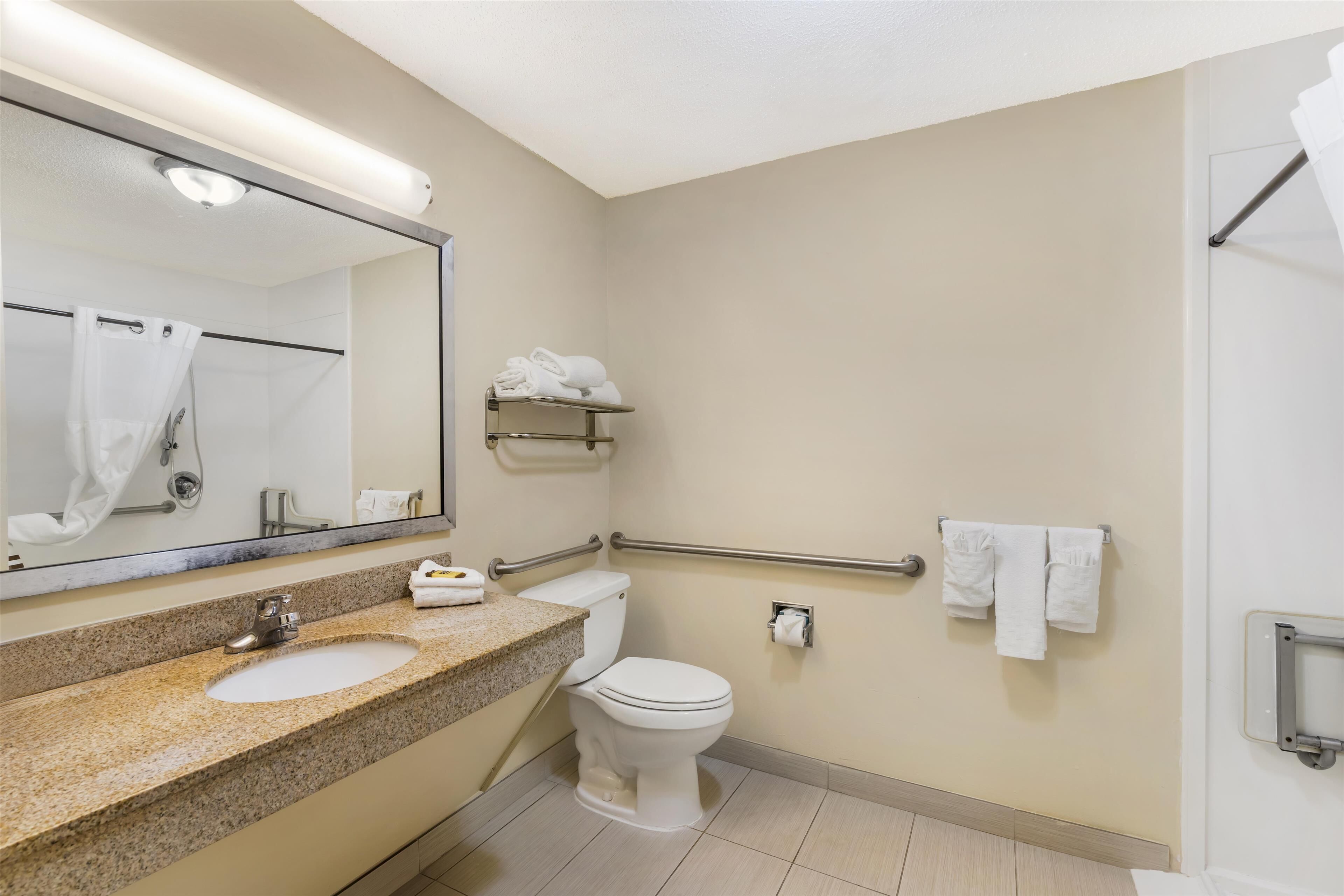 standard room, 2 queen beds, accessible, non smoking | egyptian cotton sheets, down duvets, pillow-top beds, desk