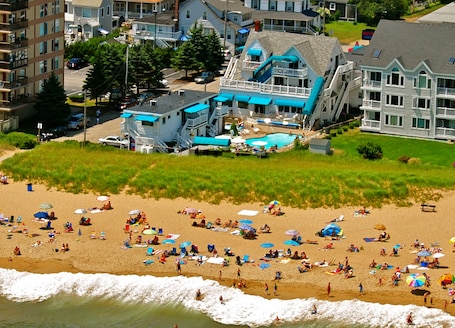 Vista aérea. Sea Cliff House Motel