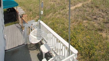 Zimmer, 1 Queen-Bett, Meerseite | Balkon