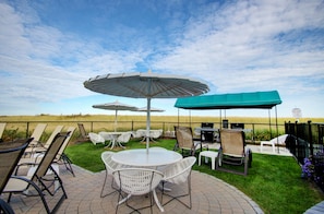 Aire de pique-nique/barbecue