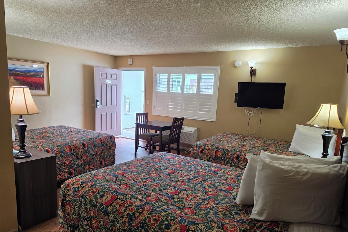 Iron/ironing board (on request), free WiFi, bed sheets