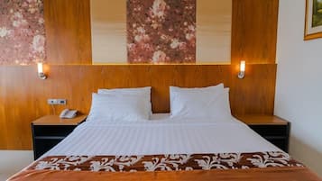 1 bedroom, minibar, desk, blackout curtains