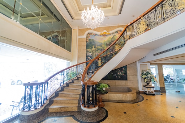 Reception - Forum Park Hotel (Bangkok)