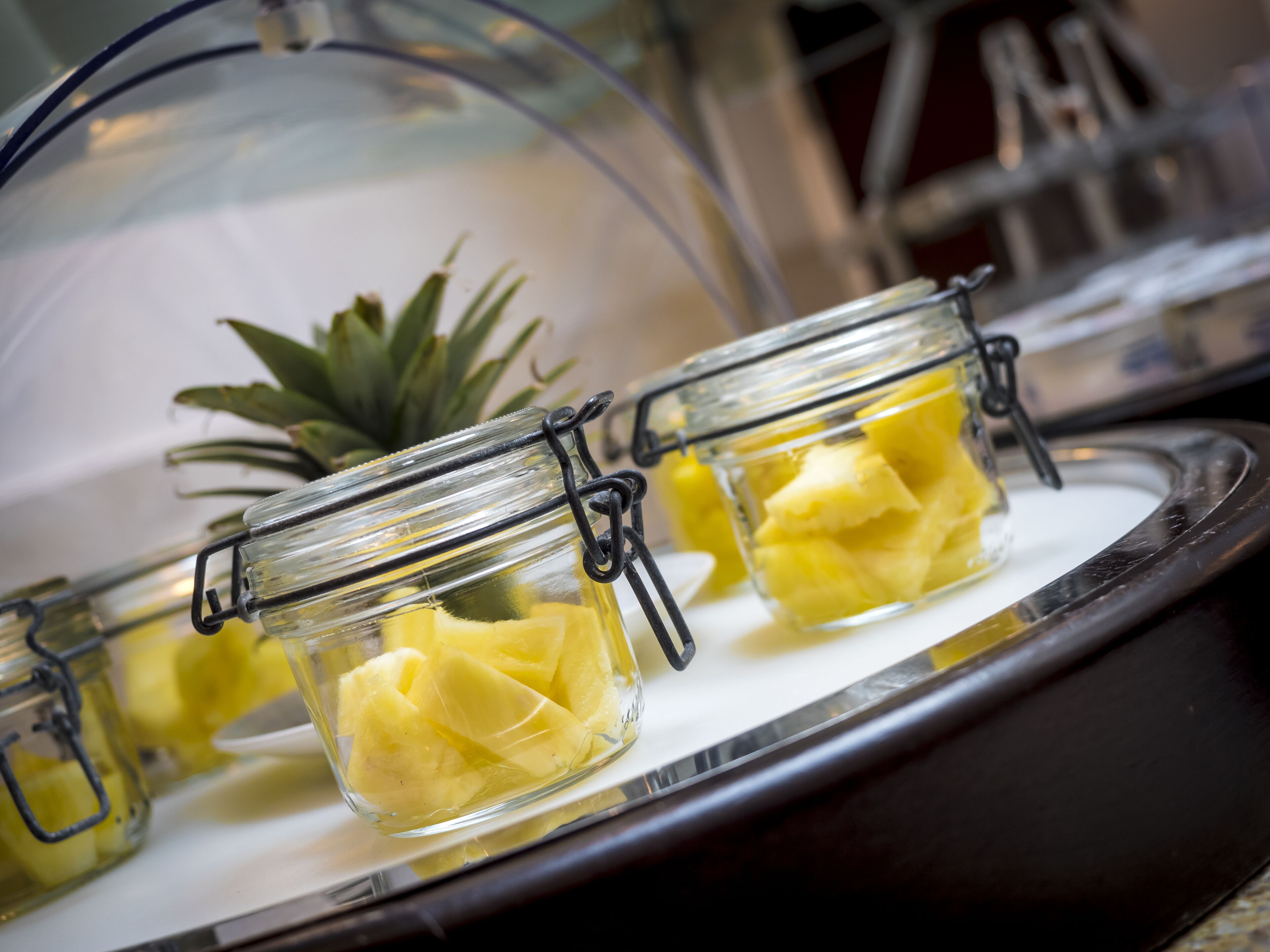 daily buffet breakfast (eur 16 per person)