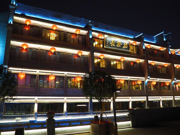 Quang cảnh nhìn từ nơi lưu trú