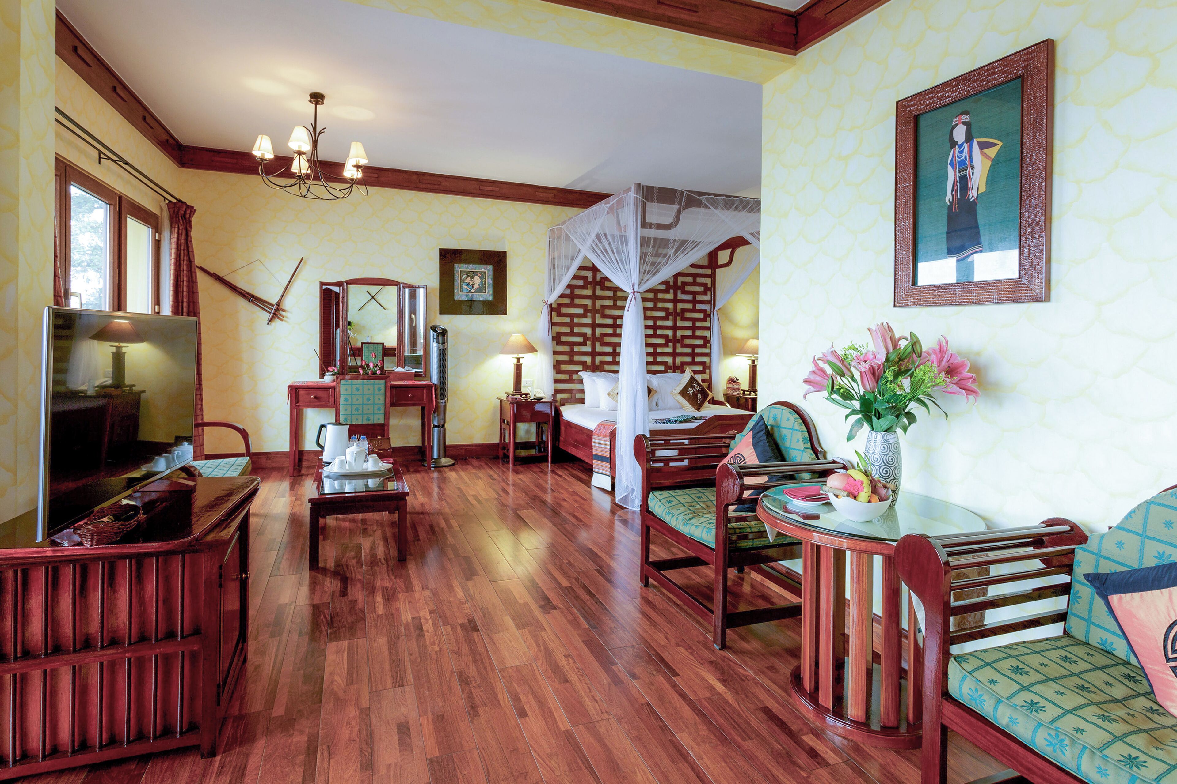 이그제큐티브 스위트 | 미니바, 객실 내 금고, 책상, 암막 커튼