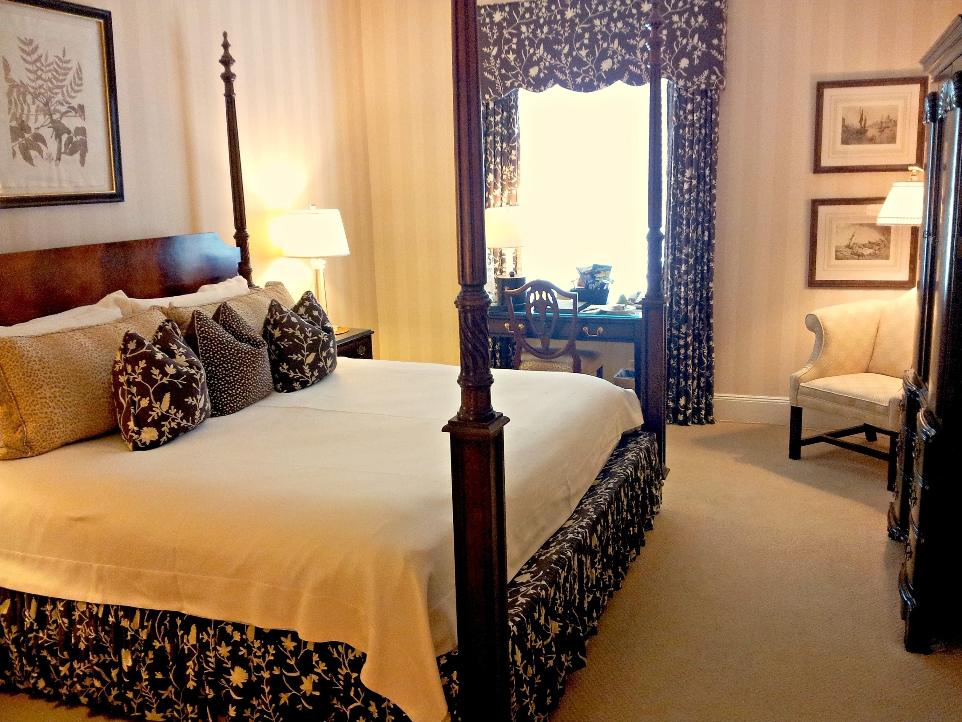 Quarto standard, 1 cama King | Roupas de cama antialérgicas, individualmente decorados