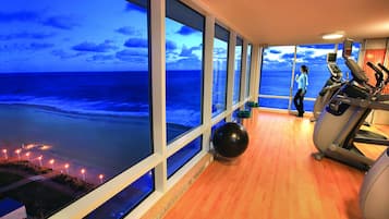 Fitnessbereich