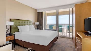 In-room safe, blackout curtains, iron/ironing board, free WiFi