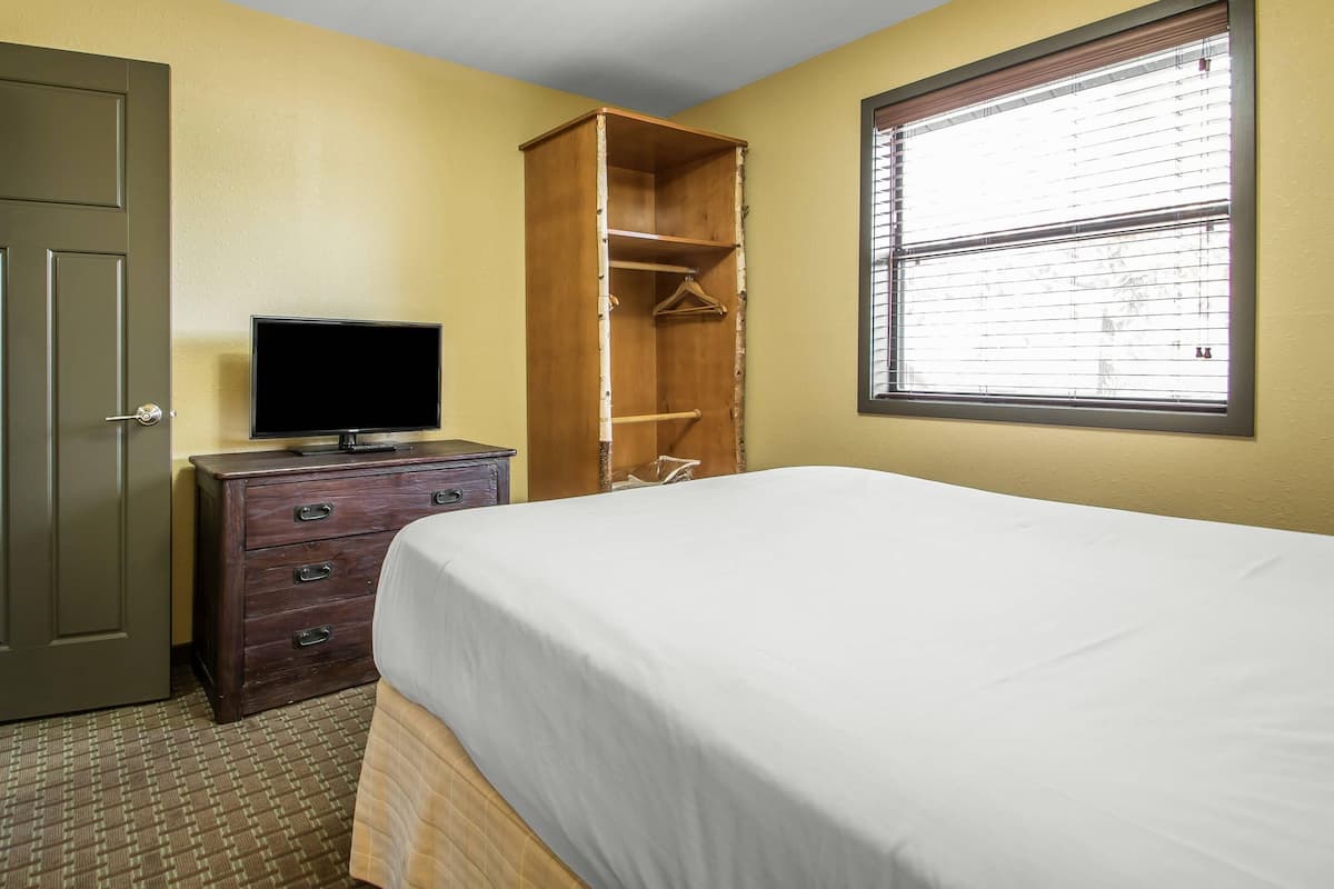 Suite, Non Smoking (1 King, 1 Queen, 1 Sofabed) | Iron/ironing board, free WiFi, bed sheets, alarm clocks