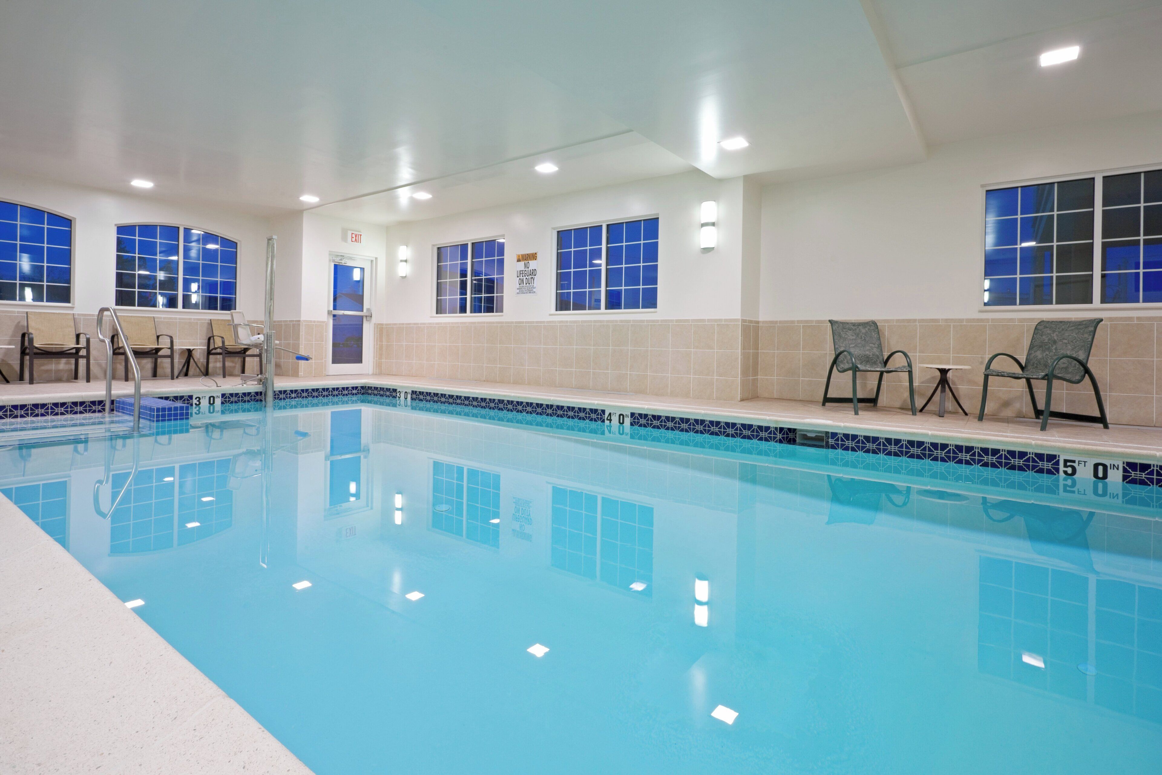 Indoor pool