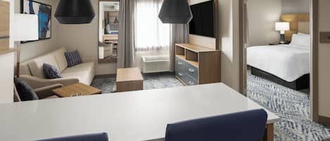 Desk, soundproofing, iron/ironing board, cribs/infant beds