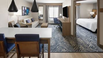 Desk, soundproofing, iron/ironing board, cribs/infant beds