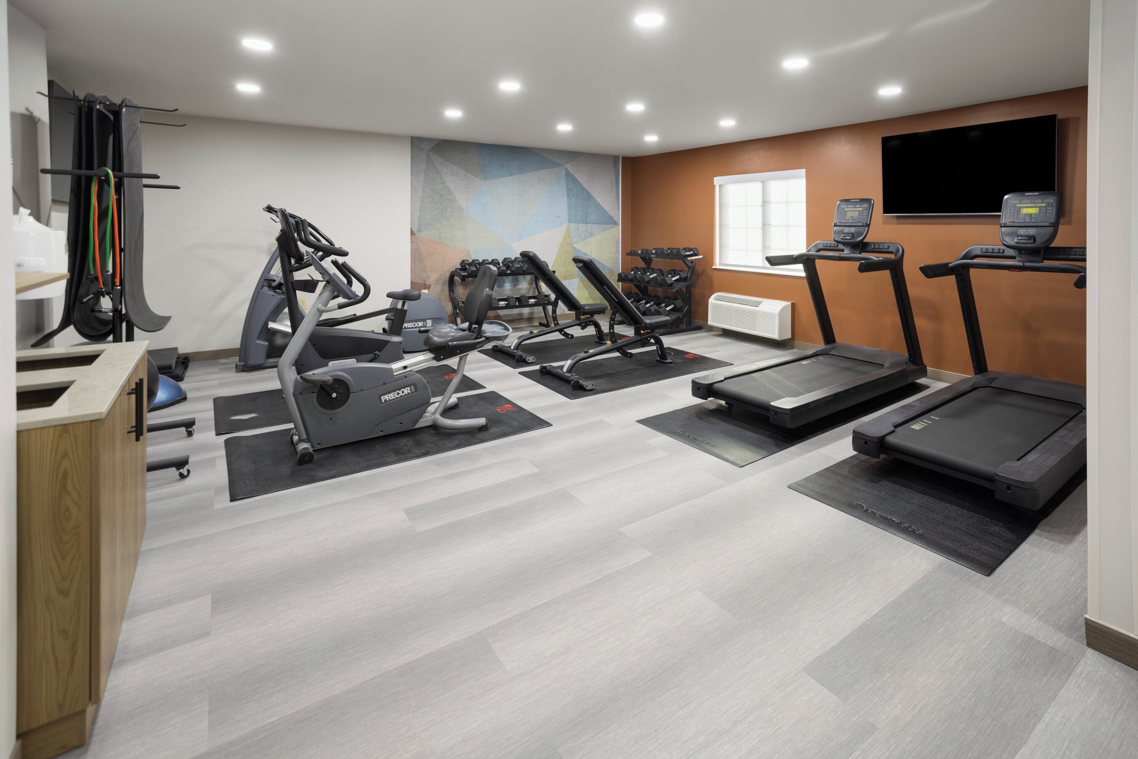 Sala de fitness