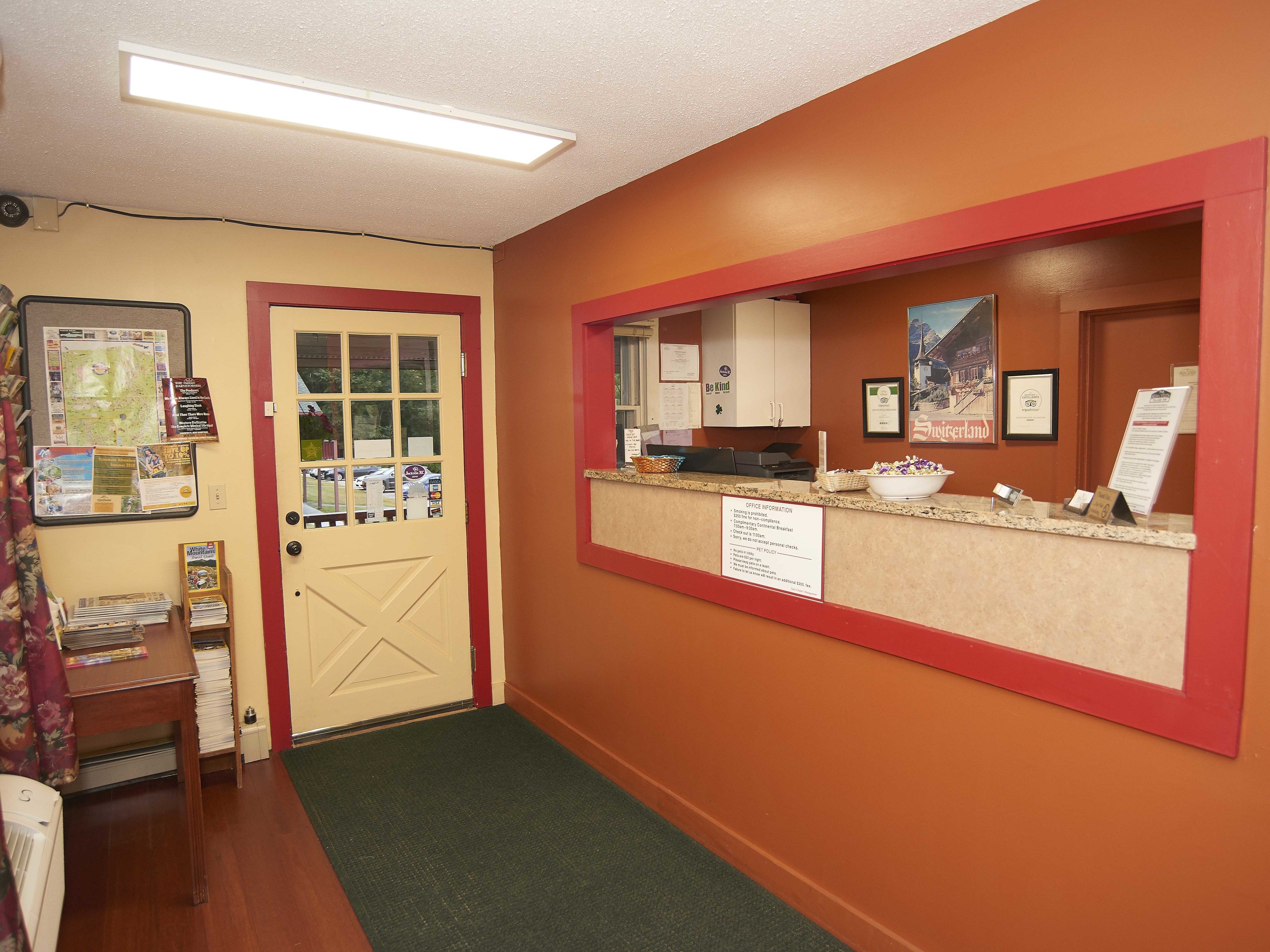 check-in/check-out kiosk