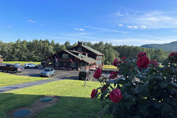 Front of property