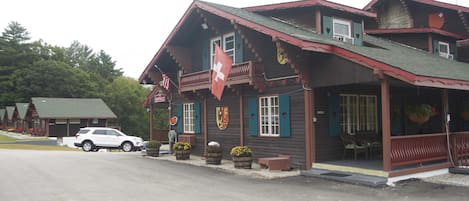 住宿入口