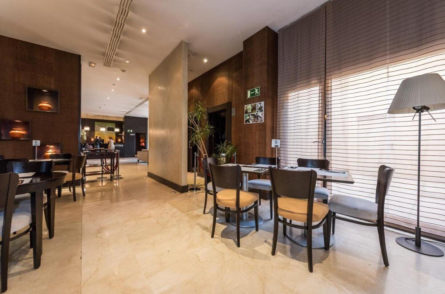 breakfast and dinner served