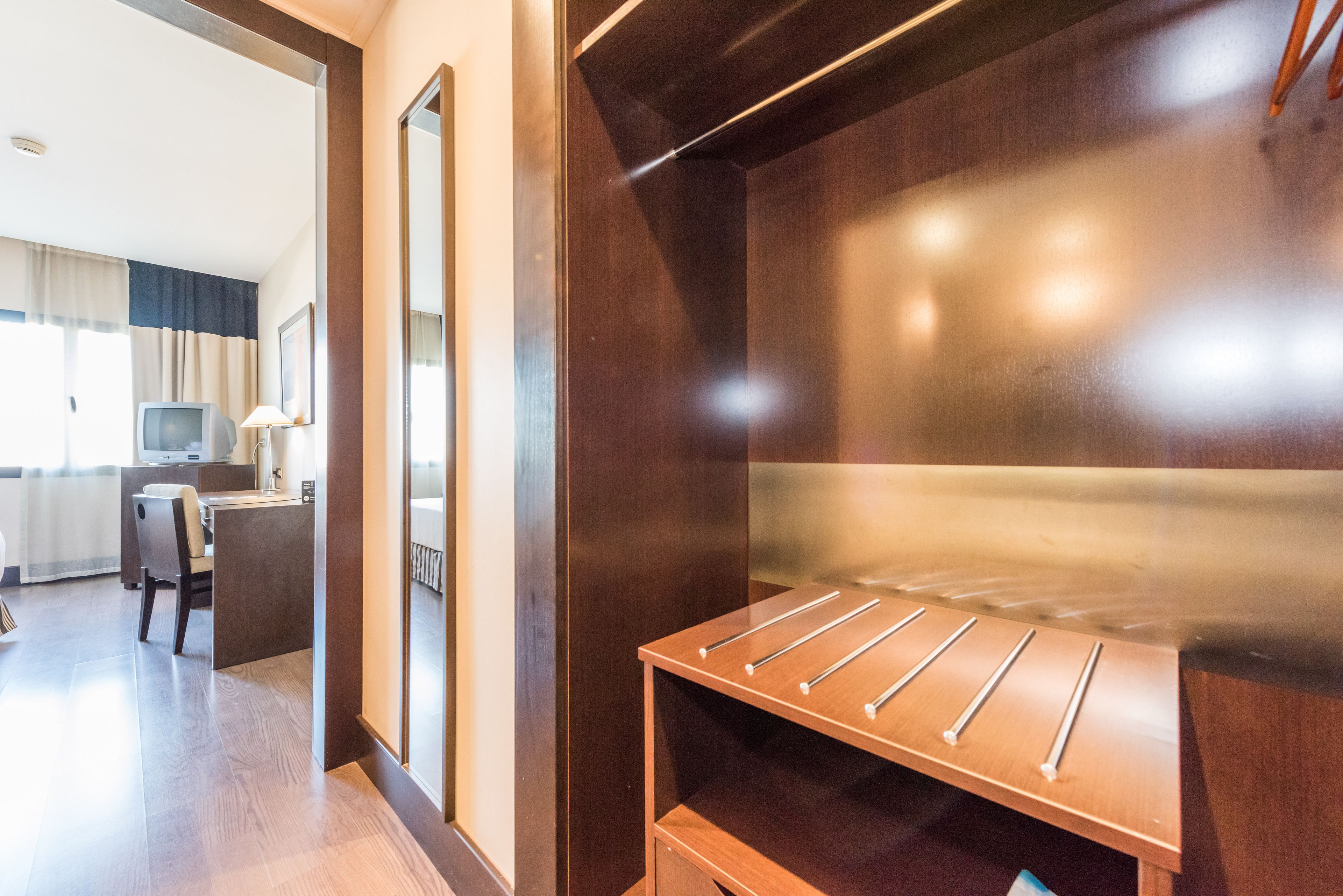 free minibar items, in-room safe, desk, blackout curtains